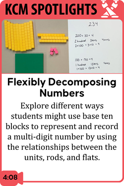 Flexibly Decomposing Numbers into Base-Ten Units